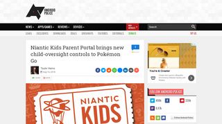 
                            10. Niantic Kids Parent Portal brings new child-oversight controls to ...