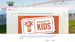 
                            8. Niantic Kids, Powered by SuperAwesome, Is Coming to Pokémon GO ...