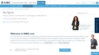 
                            3. NIBC Bank | Key figures