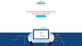 
                            5. Nibelis.com : Login module gestionnaire