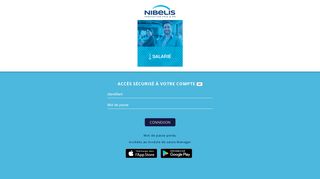 
                            5. Nibelis.com : Login module Salariés