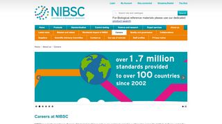 
                            6. NIBSC - Careers