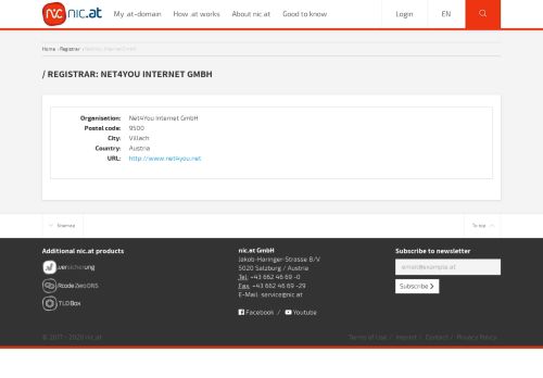 
                            12. nic.at - Net4You Internet GmbH