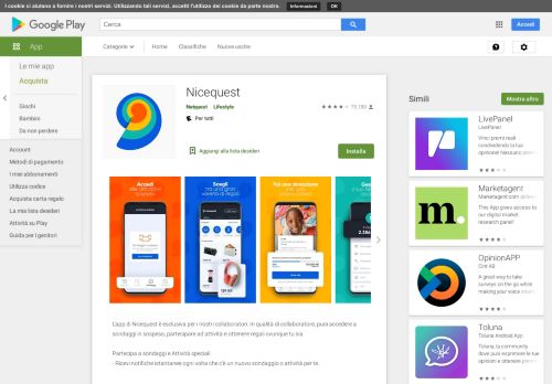 
                            2. Nicequest - App su Google Play