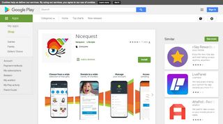 
                            7. Nicequest – Apps bei Google Play