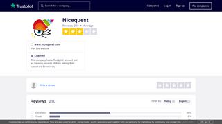 
                            11. Nicequest Reviews | Read Customer Service Reviews of www ...