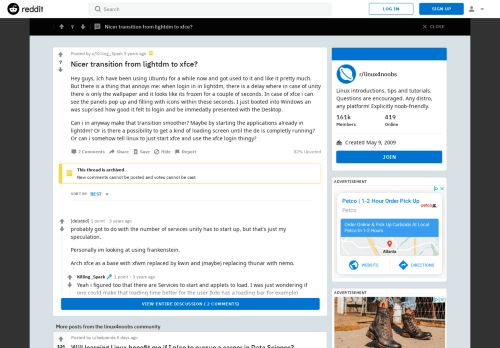 
                            3. Nicer transition from lightdm to xfce? : linux4noobs - Reddit