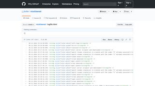 
                            3. niceUsenet/logfile.html at master · jhofer/niceUsenet · GitHub