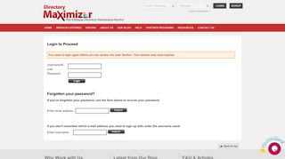 
                            7. Niche Directory Submissions - Directory Maximizer