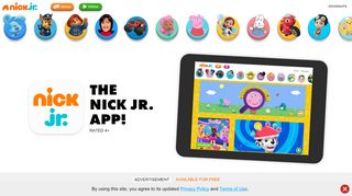 
                            3. Nick Jr. App