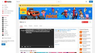 
                            11. Nick Jr. - YouTube