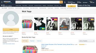 
                            13. Nick Yapp - Amazon.com