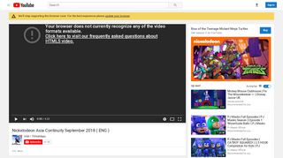 
                            8. Nickelodeon Asia Continuity September 2018 ( ENG ) - YouTube
