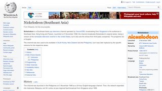 
                            10. Nickelodeon (Southeast Asia) - Wikipedia