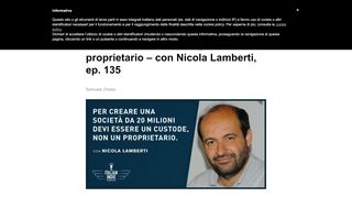 
                            7. Nicola Lamberti - Italian Indie