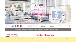 
                            6. Nicoles Cleanshop - Ihr Cleafin Onlineshop.