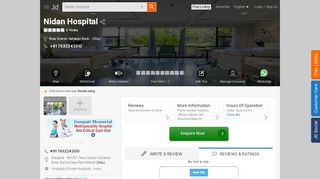 
                            11. Nidan Hospital - Private Hospitals in Balaghat - Justdial