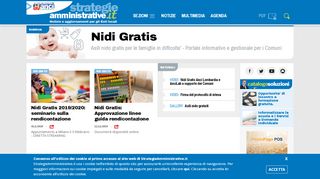 
                            12. NIDI GRATIS | Strategie Amministrative