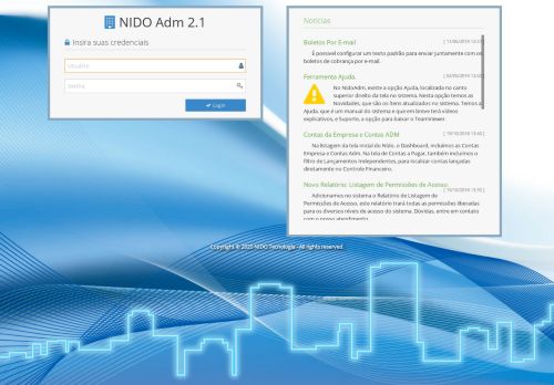 
                            4. NIDO Adm 2.1 - Login