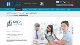 
                            3. NIDOImóvel - Software para Imobiliária - NIDO Tecnologia...