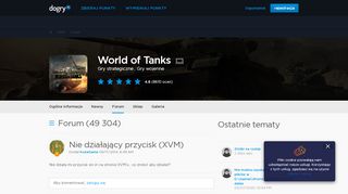 
                            7. Nie działający przycisk (XVM) - World of Tanks - Dogry