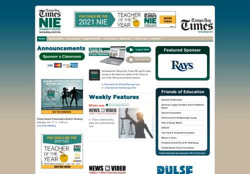 
                            8. NIE | tbtimes - Newspapers in Education