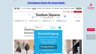 
                            11. Niederlage für Vermieter von Ferienwohnungen, Wimdu & Airbnb - FAZ