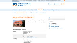 
                            1. Niederlassung Elisabethfehn - Raiffeisenbank eG Scharrel