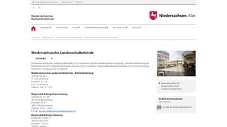 
                            10. Niedersächsische Landesschulbehörde | Nds. Kultusministerium