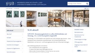 
                            10. Niedersächsische Staats- und Universitätsbibliothek Göttingen