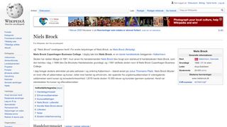 
                            13. Niels Brock - Wikipedia, den frie encyklopædi