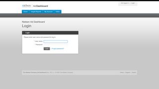 
                            7. Nielsen Ad Dashboard