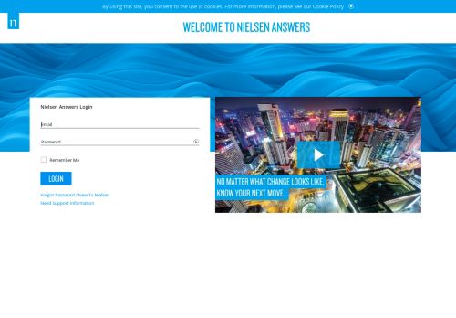 
                            3. Nielsen Answers Login