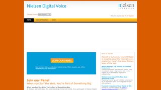 
                            3. Nielsen Digital Voice - Home Page