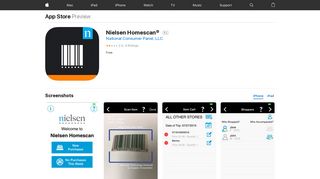 
                            11. Nielsen Homescan® on the App Store - iTunes - Apple