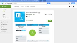 
                            4. Nielsen Mobile App – Apps bei Google Play