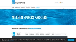 
                            8. Nielsen Sports Karriere - Karriere | Nielsen Sports