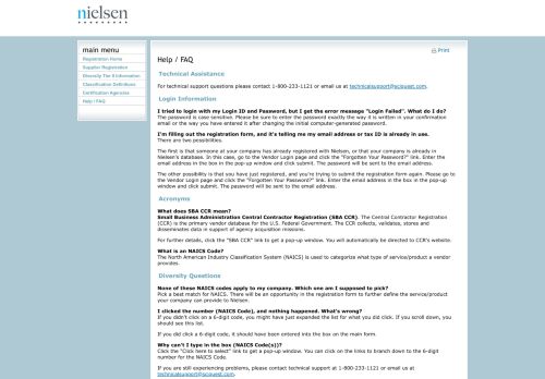 
                            9. Nielsen: Supplier Portal