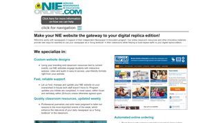 
                            3. NIEonline Serving Newspaper in Education