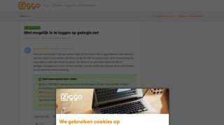 
                            2. Niet mogelijk in te loggen op gwlogin.net | Ziggo Community