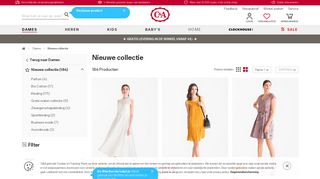 
                            11. Nieuw: Dameskleding - online kopen | C&A Online Shop