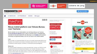 
                            8. Nieuw mobiel platform voor Veluws Bureau voor Toerisme