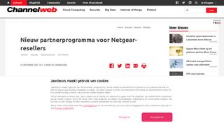 
                            9. Nieuw partnerprogramma voor Netgear-resellers | Channelweb.nl