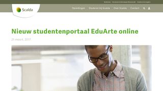 
                            7. Nieuw studentenportaal EduArte online | Scalda