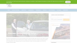 
                            12. Nieuwe aanbesteding Valys | TaxiPro