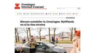 
                            9. Nieuwe autodeler in Groningen: MyWheels nu al in tien straten ...