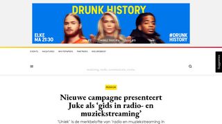 
                            8. Nieuwe campagne presenteert Juke als 'gids in radio- en ... - Adformatie