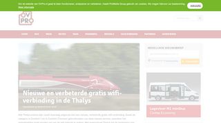 
                            10. Nieuwe en verbeterde gratis wifi-verbinding in de Thalys | OVPro.nl