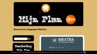 
                            5. Nieuwe link inlogpagina MeXtra! - Mijn Plan Driestroom