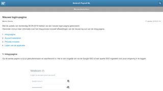 
                            9. Nieuwe login-pagina – Nmbrs® Payroll NL